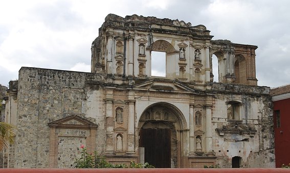 Church Antigua Guatemala, Church