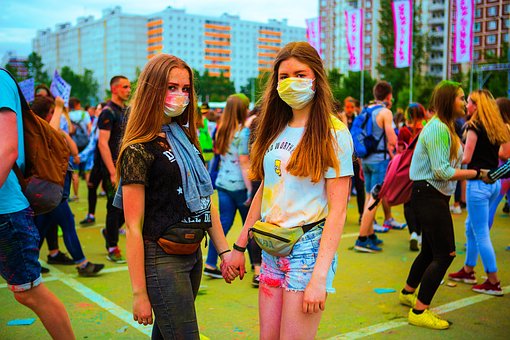 The Festival Of Colors, Holi The Festival Of Colors, Holi, Moscow