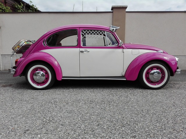 Bille, Pop, Lyserød, Vw, Sommer