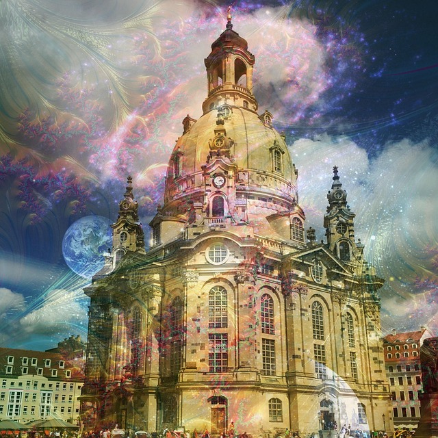 Free Dresden Woman Church photo and picture