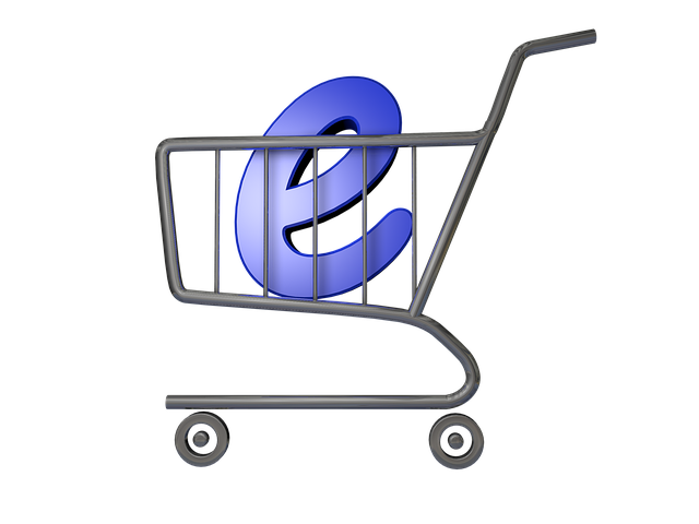 Free shopping car purchase illustration