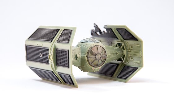 T-Fighter, Star Wars, Modell, Spiel