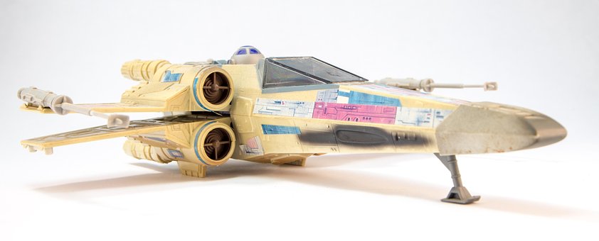 X-Wing, Star Wars, Modell, Spiel, Raum
