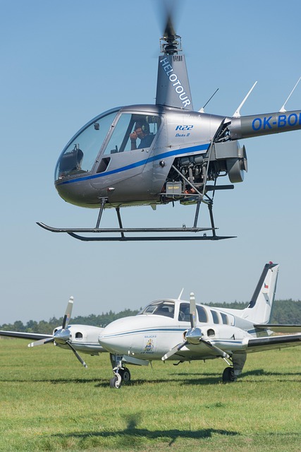 Free Helicopter Aircraft photo and picture