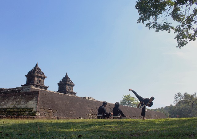 Free Silat Temple photo and picture