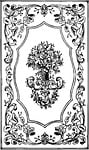 floriated, antique, scroll