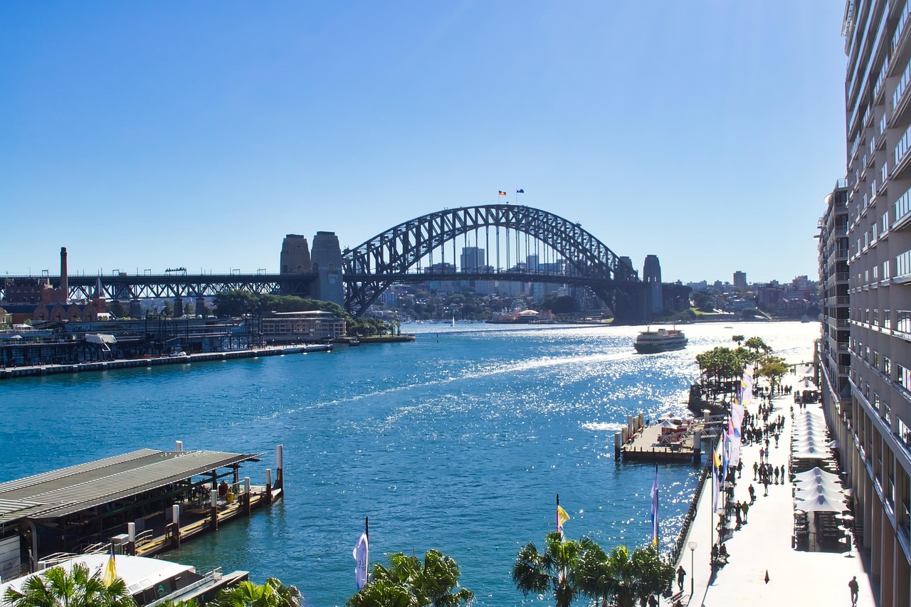 Puente Puerto De Sydney - Foto gratis en Pixabay - Pixabay