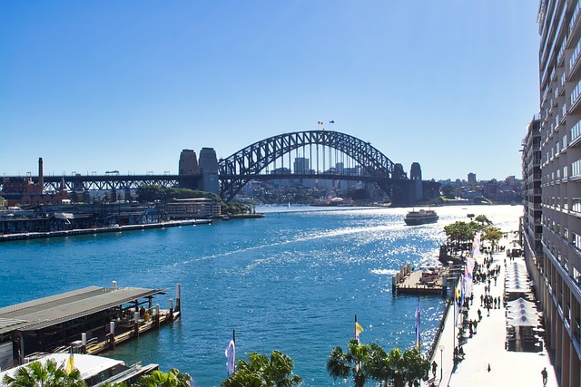 Free Bridge Sydney Harbour photo and picture