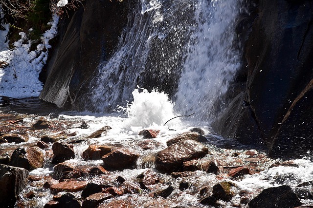 Free Waterfall Colorado photo and picture