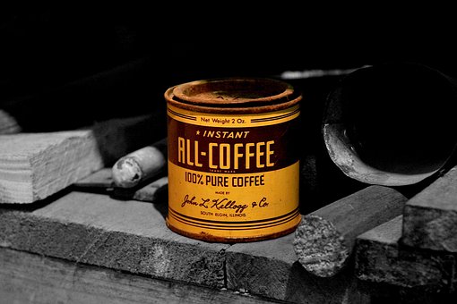 Free Can Coffee photo and picture