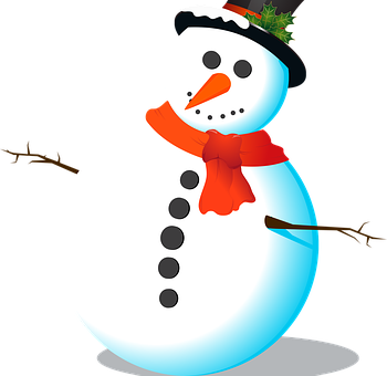 Free Snowman Cylinder vector and picture