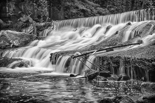 Free Waterfall River photo and picture