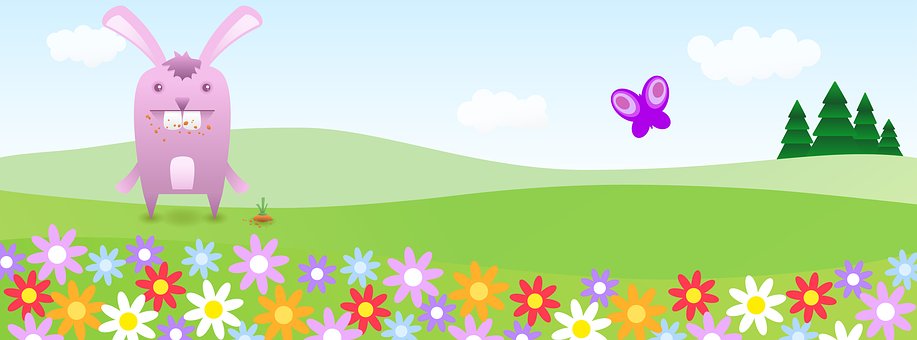 Free Spring Landscape illustration and picture