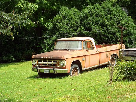 Free Old Dodge photo and picture