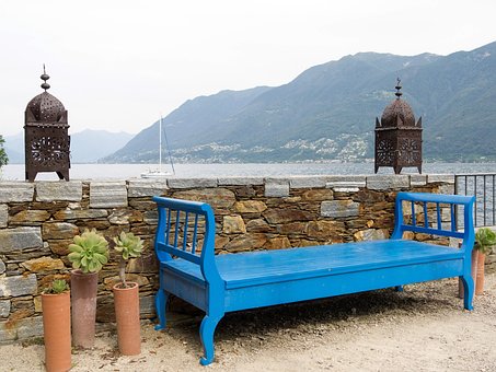 Free Lanterns Bench photo and picture