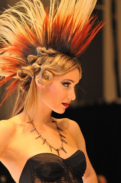 Frisør, Model, At Vise, Mode, Hår