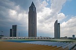 skyline plaza, frankfurt, hesse