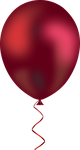 balloon, vector, drawing