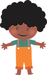 child, happy, boy