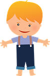 child, happy, boy