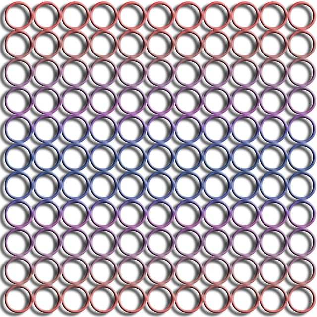 Download Background, Pattern, Rings. Royalty-Free Stock Illustration