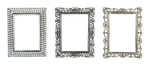 frame, metal frame, decorative