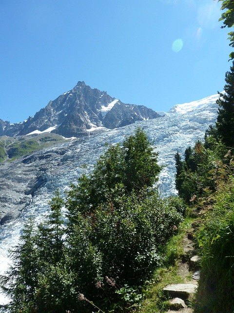 Free Glacier Contrast photo and picture