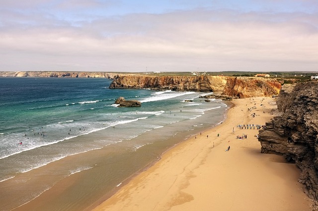 Free Portugal Beach photo and picture