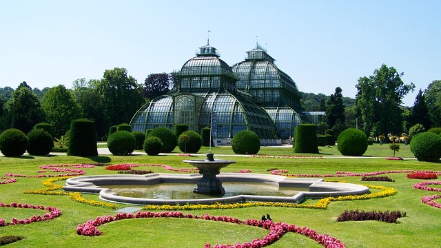 Palm house, schönbrunn and vienna — photo by ArmbrustAnna