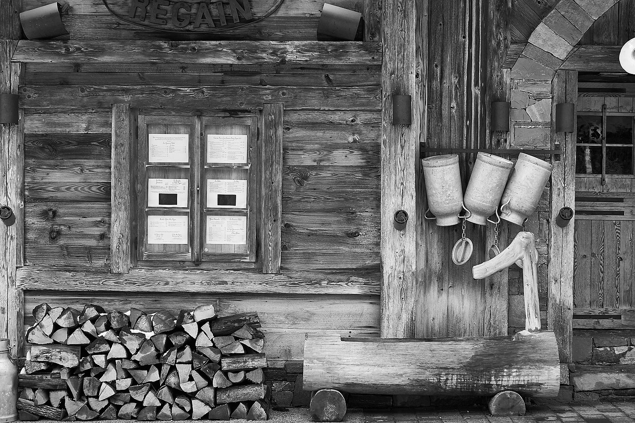 Chalet - free online jigsaw puzzle photo
