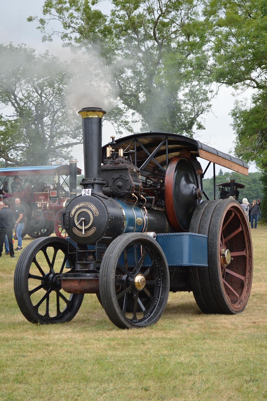 Steam Engine Traction - Free photo on Pixabay