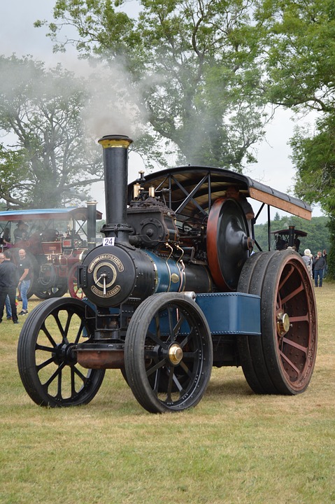 Steam Engine 12 Steam Engine Traction - Free photo on Pixabay