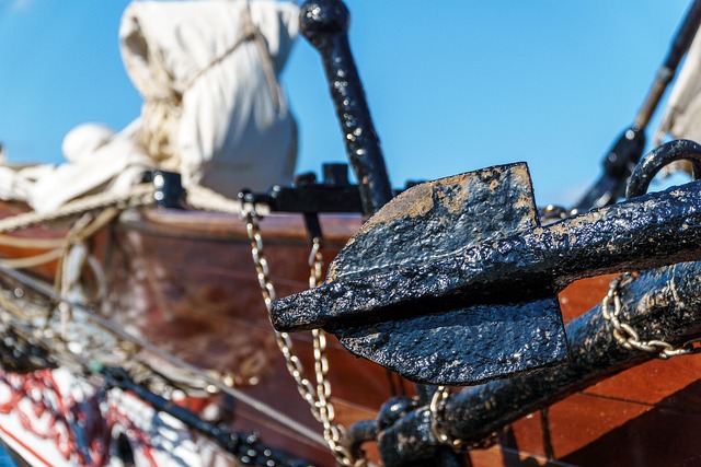 Free Ship Anchor Sailing Ship photo and picture