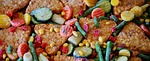 frozen food, frozen, frozen vegetables