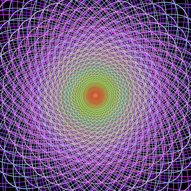 Free art digital fractal illustration