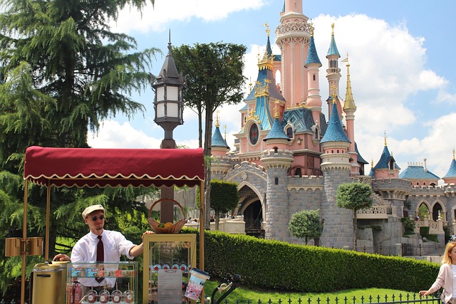 Disneyland Paris, Disney, Ferien