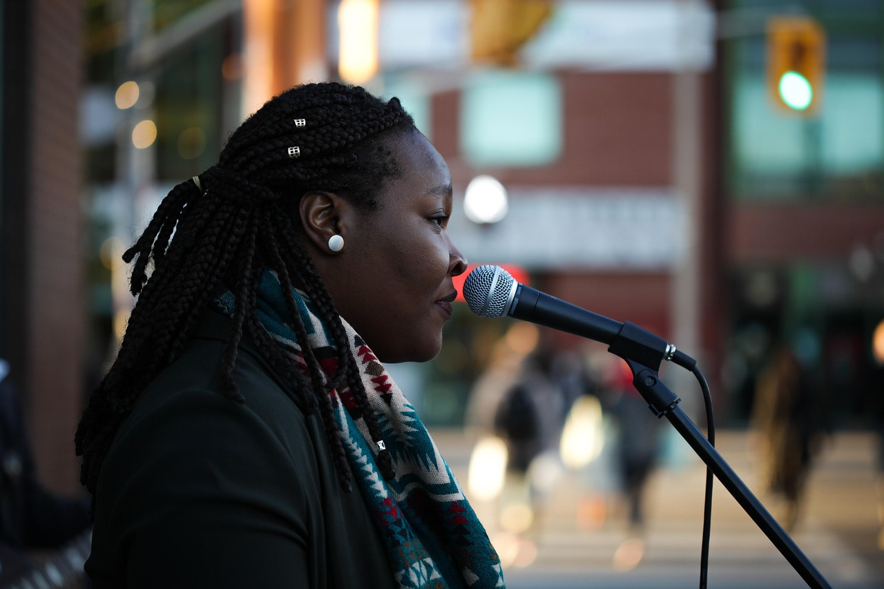 Sing Girl Free photo on Pixabay Pixabay
