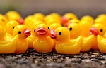 ducky, figures, cute