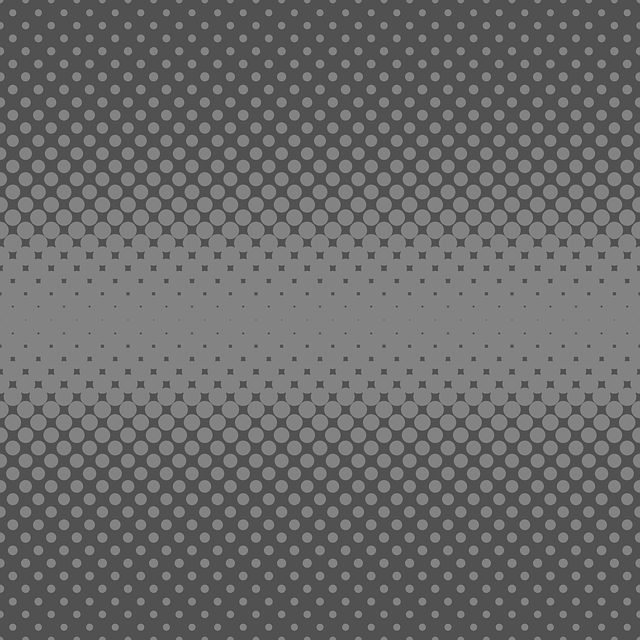 Free halftone circle halftone background vector
