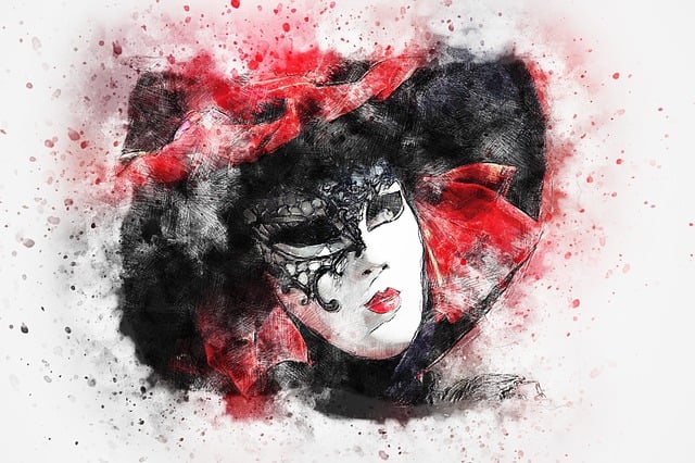 Maske, Karneval, Venedig, Kunst