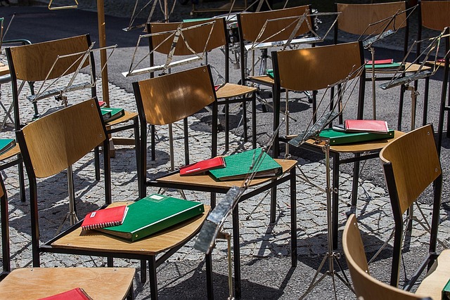 Free Concert Chairs photo and picture