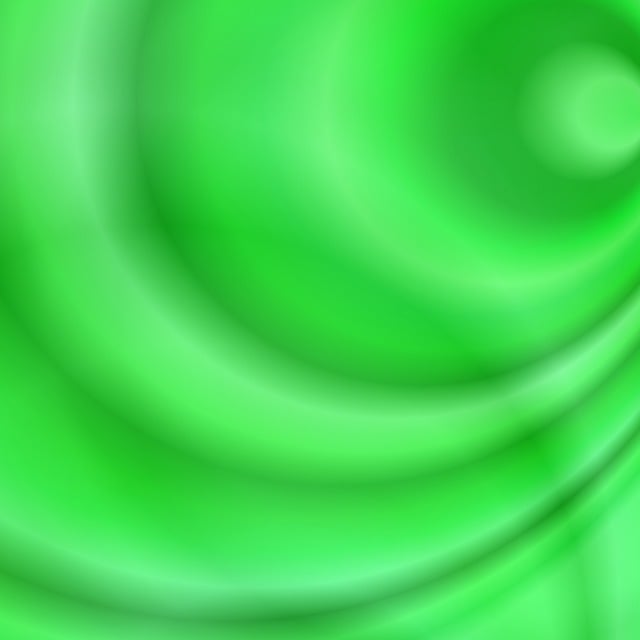 Free green background abstract illustration