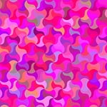mosaic, multicolored, geometric