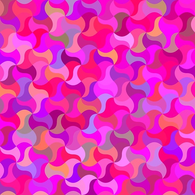 Free mosaic multicolored geometric illustration
