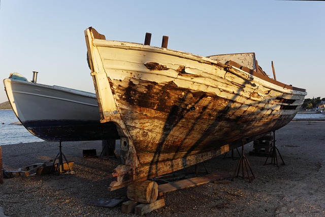 Bote, Tradicional, Embarcacion, Pesca