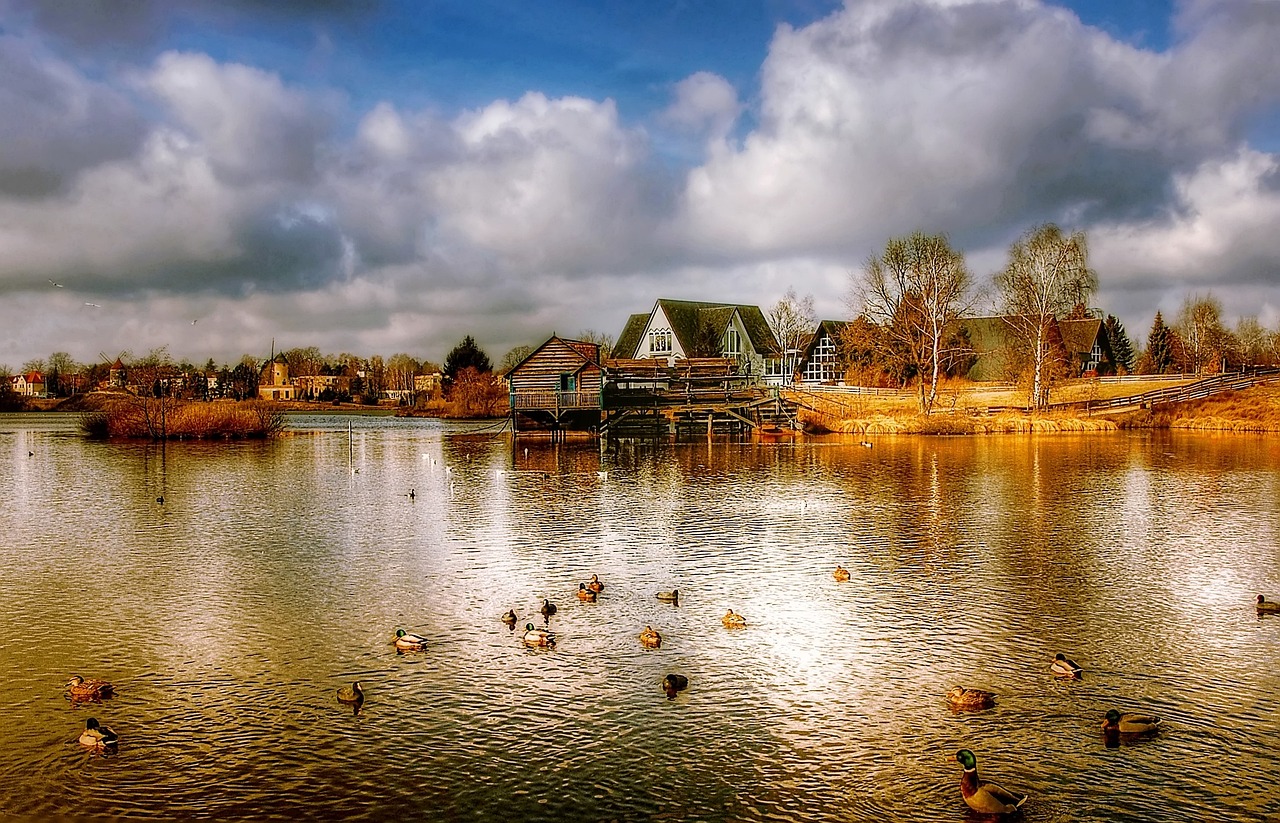 Mill - free online jigsaw puzzle photo