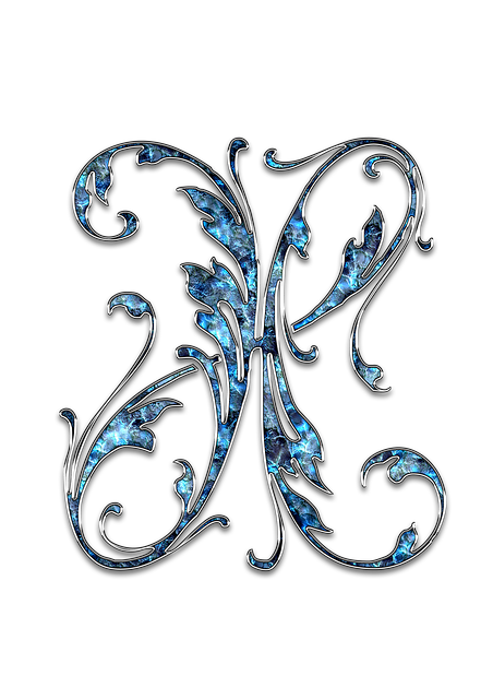 Carta, Carta X, X, Initials, Fonte