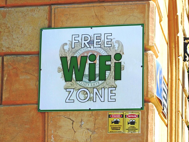 Wifi, Gebouw, Straat, Muur, Street View