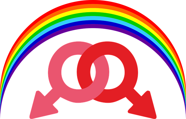 Free rainbow homosexuality before vector