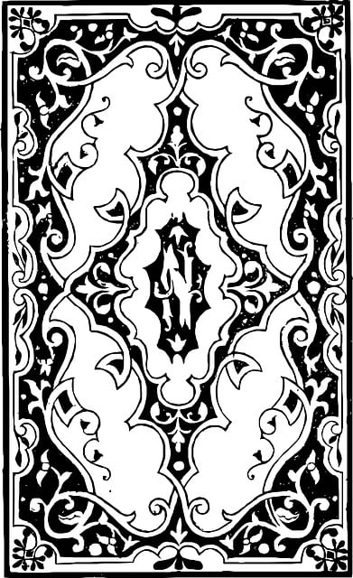 Free holbein floriated antique illustration